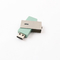 Привод 64GB 128GB USB извива металла пластиковый 360 USB 2,0 градусов ручки памяти