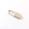 Проведенный привод 2,0 USB призменного металла логотипа печати лазера OEM внезапный тестом H2
