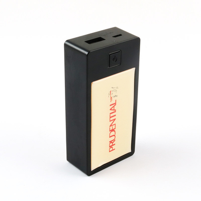Банк силы пластикового подарка портативный рекламируя стиль 5200MAH с 3 в 1 кабеле