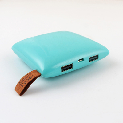 Голубая рекламируя батарея качественное 3000MAH банка силы подарка стиля хорошая