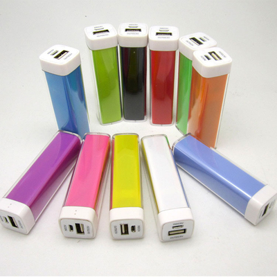 Красочный банк 91x25x25MM силы металла 2000MAH для использования подарка