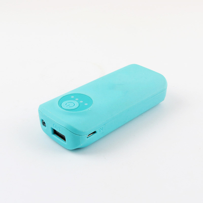 Батарея иона банка 2400MAH 18650 Li силы света СИД пластиковая портативная