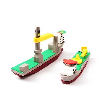 парусное судно привода USB PVC экземпляра 3D реальное подгоняло формы
