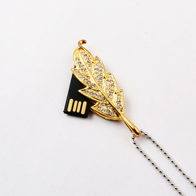 Спрятанный обломок внутри стиля ювелирных изделий привода USB лист скорости внезапного быстрой