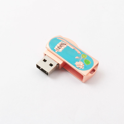 Гравирующ цветки 3,0 прессформа привода USB 2,0 извивов внезапная 360 градусов