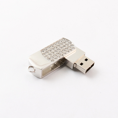 Привода USB PCBA 2,0 и 3,0 скорость кристаллического внезапного серебряная сияющая быстрая
