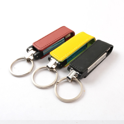 2,0 PU 3,0 кроет кожей подгонянный логотип приводов 32GB 256GB Usb внезапный выбивая