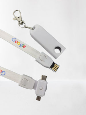 ODM логотипа печати экрана привода 8GB 64GB 128GB Usb талрепа ожерелья внезапный