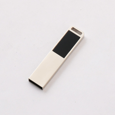 Обломоки SanDisk внезапные внутри скорости USB 2,0 Pendrive 64GB металла логотипа СИД быстро