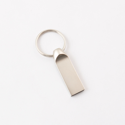 Silver Matt Body Metal USB Pen Drive 2.0 64GB 128GB 20MB/S Лазерный логотип на заказ