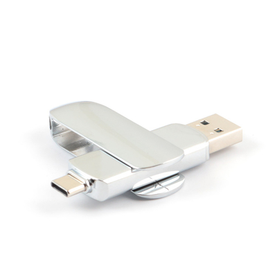 Тип c Otg Pendrive быстрой скорости тела сияющий прошел H2 товарищеский матч ЕС Standrad
