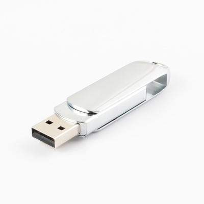 Извив привода Usb сияющего металла внезапный сформировал Usb 3,0 16GB 32GB 64GB 128GB 100mbs