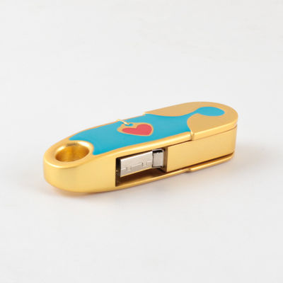 Привод Usb ЛОГОТИПА 3,0 сердца внезапный, ручки 100MBS памяти Usb 512GB 1TB выдвиженческие