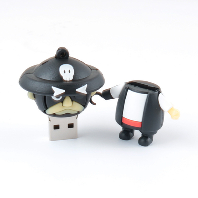 Подгонянный форменный Usb мультфильма циклопов проблескивает скорость Usb 2,0 и 3,0 привода быстрая