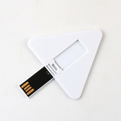 Вспышка UDP привода 16GB 32GB 64GB Usb кредитной карточки треугольника внезапная откалывает полную память