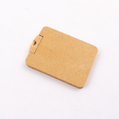Солома и пластмасса смешивают материальные приводы Usb внезапные, Recyclable ручку памяти USB