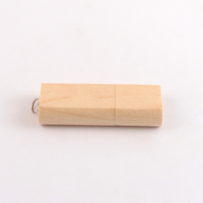 Привод USB клена 15MB/S 32GB 128GB деревянный внезапный с небольшим Usb 3,0 кольца