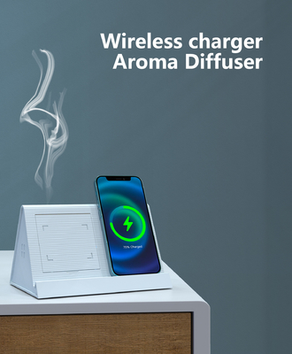 3 в 1 многофункциональном беспроводном отражетеле 15W 9V ароматности увлажнителя заряжателя