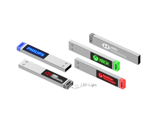 Портативный USB привода большого пальца руки, скачет ручка памяти USB металла привода для ПК/ноутбуков