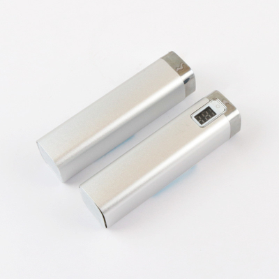 Металлический кемпинг Power Bank 2400MAH 18650 Li Ion Battery