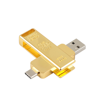 Адвокатура золота сформировала ТИП спичку ЕС и США Standrad быстрой скорости USB 3,0 c