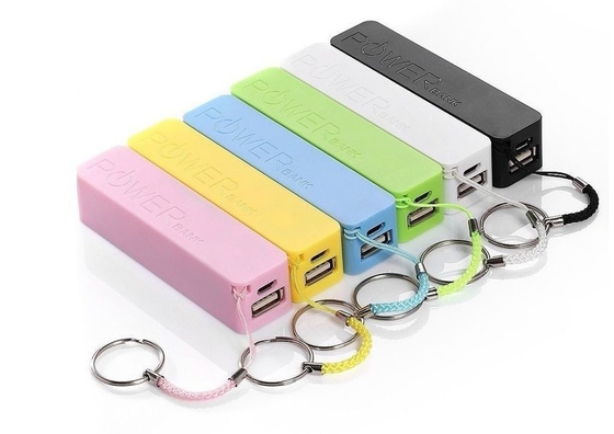 Рекламировать батарею банка 2600MAH 3000MAH 18650 силы подарка стиля пластиковые полную