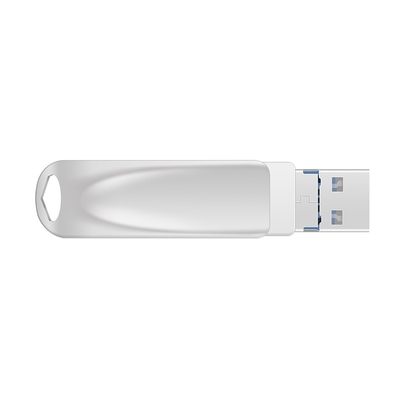 Тип С и Iphone Otg Pendrive 64 Гб Металлический OEM