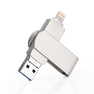 3 в одном типе C Android Otg USB флэш-накопители Американская сертификация 128GB