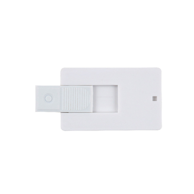 Мини 2.0 Кредитная карта USB Стик 128 Гб Напечатать логотип