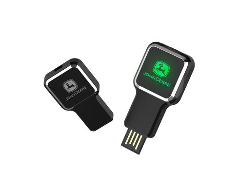 CE Push Pull Style Light Crystal Usb Stick 1 Гб. Снимок на USB-накопитель