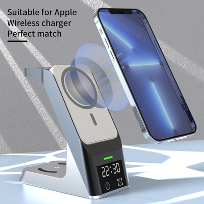 3 в одном быстрая скорость Iphone беспроводное зарядное устройство Earphone Airpods