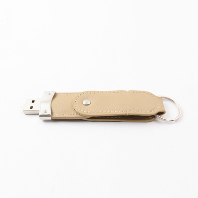 Указанный полный запас памяти кожаный USB флэш-накопитель со скоростью чтения 20MB/s