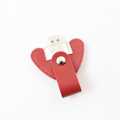 OEM кожаный USB-накопитель с шифрованием