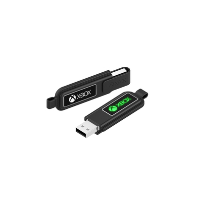 Переносный кожаный крышка ключ Металлический USB флэш-накопитель 64GB 128GB 30MB/S