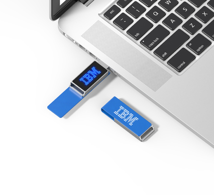 С светодиодной гравировкой логотипа кожаный USB Stick 2.0 3.0 64GB 128GB 256GB 30MB/S