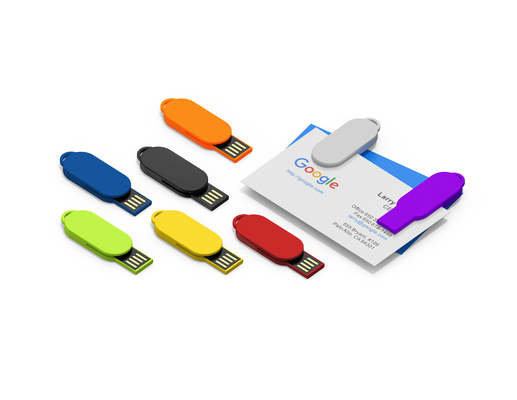 Работающий блестящий светодиодный кристаллический USB-накопитель с совместимостью Windows/Mac/Linux