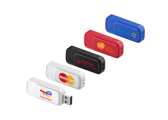 Акриловый кристаллический флеш-накопитель USB, оснащенный флеш-чипами UDP