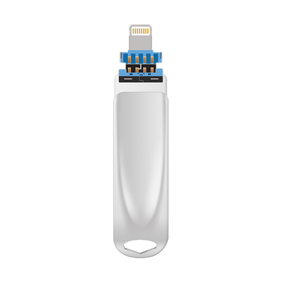 Серебряный Type C USB 3 в одном с разъемом USB 2.0 USB 3.0 и Type C