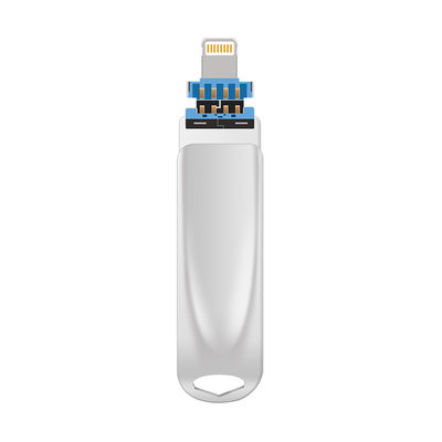Серебряный Type C USB 3 в одном с разъемом USB 2.0 USB 3.0 и Type C