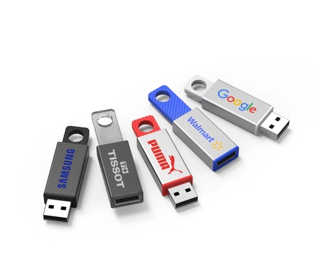 Высокоскоростной USB 3.0 Флэш-накопитель Металлический дизайн Скорость записи 50 МБС Более прочная конструкция