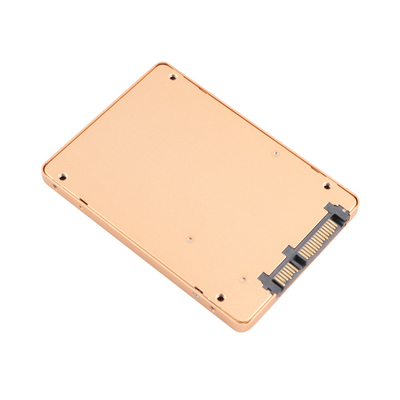 Скорость до 500 МБС или более Жесткий диск SSD для настольных ноутбуков 1 ТБ 2 ТБ Ударная устойчивость 1500 Г / 0,5 мс