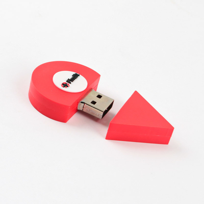 Настроенные USB флэш-накопители цветная открытая форма по форме заказчика с быстрой загрузкой данных