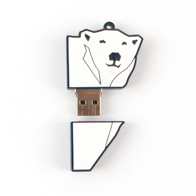 Цветные пользовательские USB флэш-накопители ПВХ или силиконовый открытый формы по форме клиента