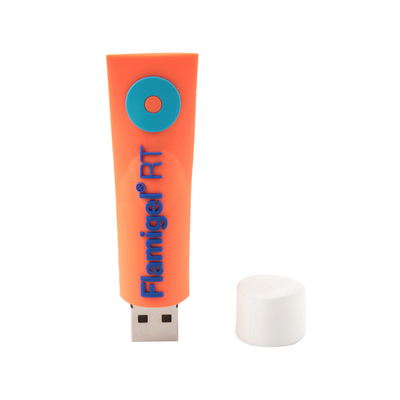Круглые персонализированные флэш-накопители USB Время работы в течение 2 часов