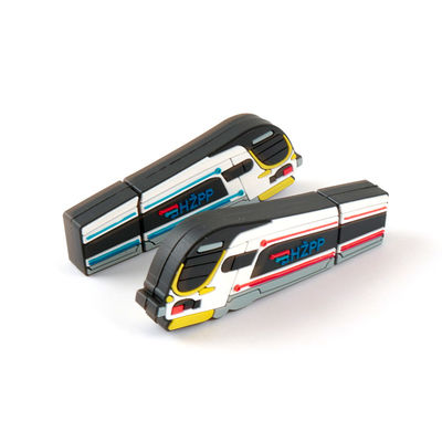 Настраиваемая USB-флэш-память настраиваемая форма цвет открытая форма