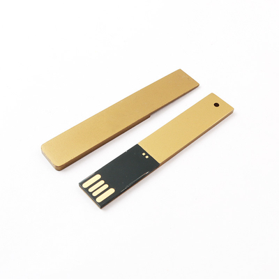 SanDisk Flash Chips Металлический USB-накопитель в серебре для универсального хранения данных