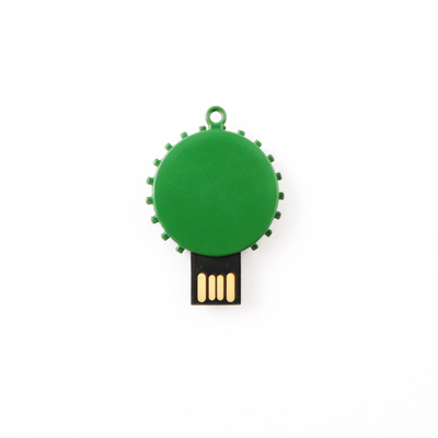 Серебряный металлический флеш-накопитель USB запись 8-15 МБ/с Высокая скорость записи