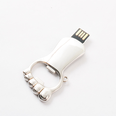 Упорный металлический USB флэш-накопитель поддерживает бесплатную загрузку данных