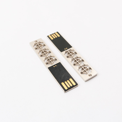 Металлическая USB-память для флэш-теста прошла тест H2 или Beach32