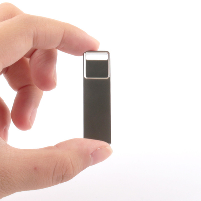 Лазерный логотип Металлический USB-флэш-накопитель с паролем и персонализированным логотипом купола